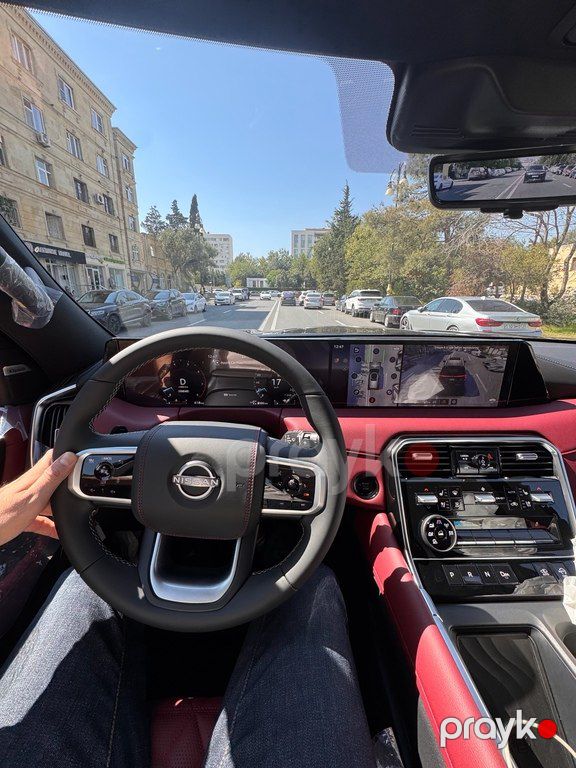 Nissan Patrol, 3.5 L, 2025 il, 15 000 km — Avtomobillər, Bakı (11)