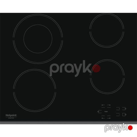 Bişirmə Paneli Hotpoint Ariston HR 632 B Black — Bakı
