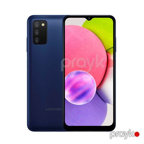 Smartfon Samsung A03S 32GB Blue — Bakı