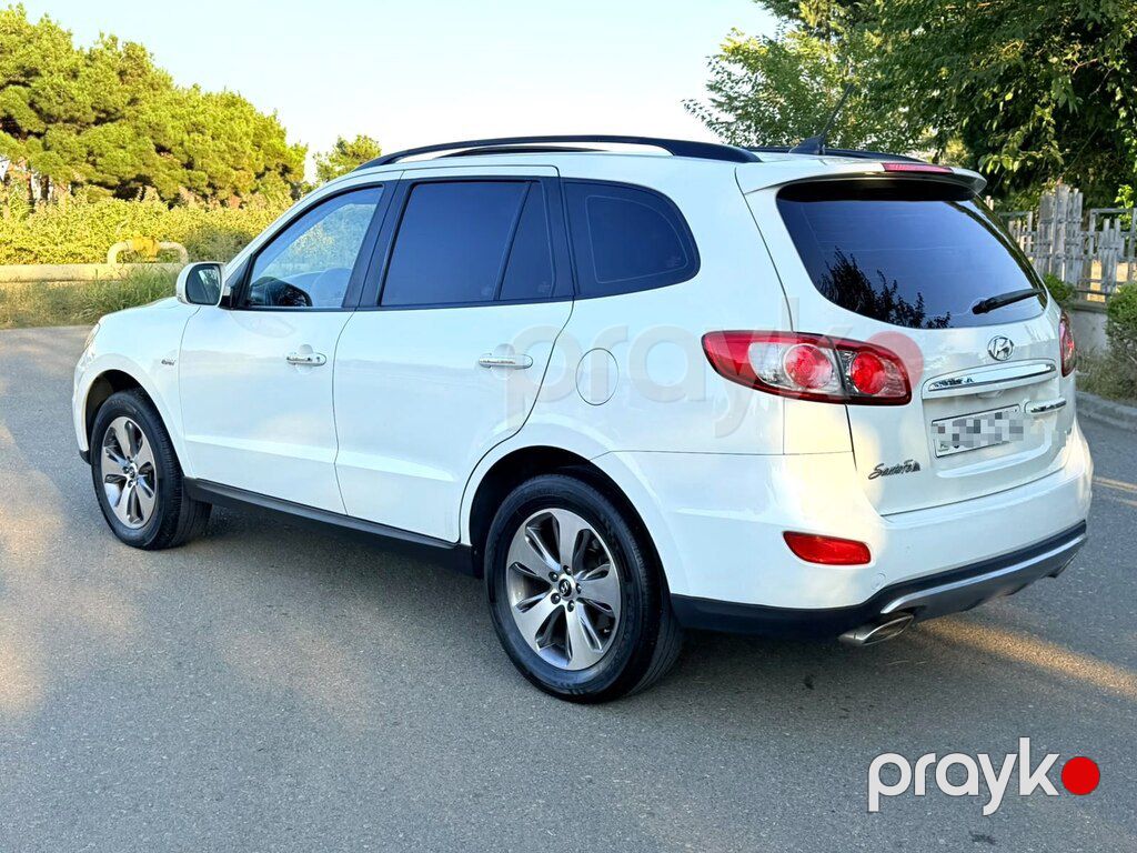 Hyundai Santa Fe, 2.0 L, 2011 il, 257 896 km — Avtomobillər, Qazax (12)