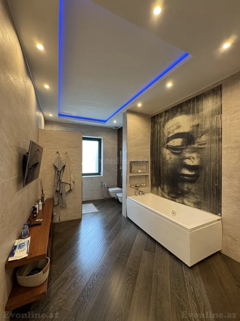 Kirayə verilir 8 otaqlı Həyət evi 400 m² Bakı, Xəzər r., Mərdəkan — Ev, villa, Bakı (6)