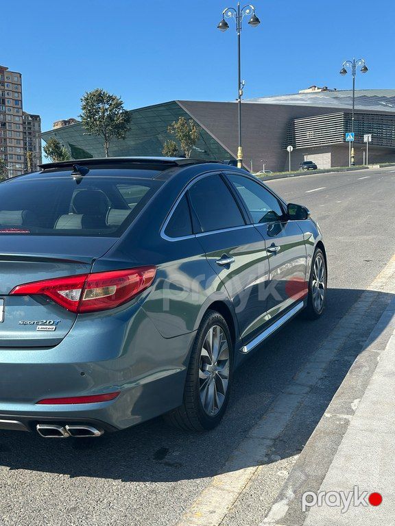 Hyundai Sonata, 2.0 L, 2015 il, 220 000 km — Avtomobillər, Bakı (8)