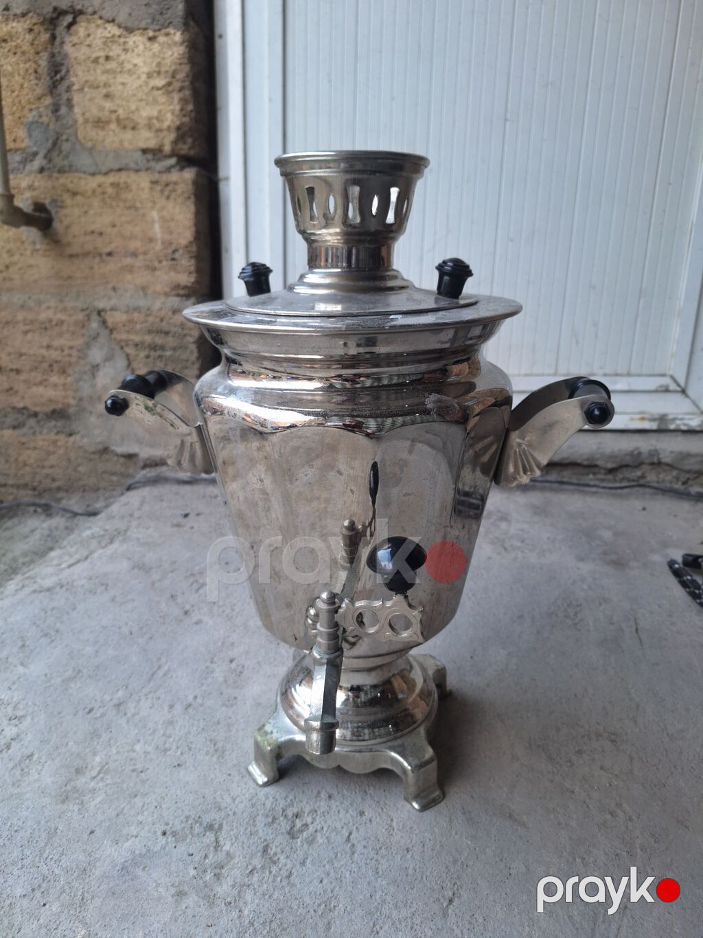 İşlənmiş Elektrik Samovar, 4 l, Ünvandan götürmə — Samovarlar, Gəncə (3)