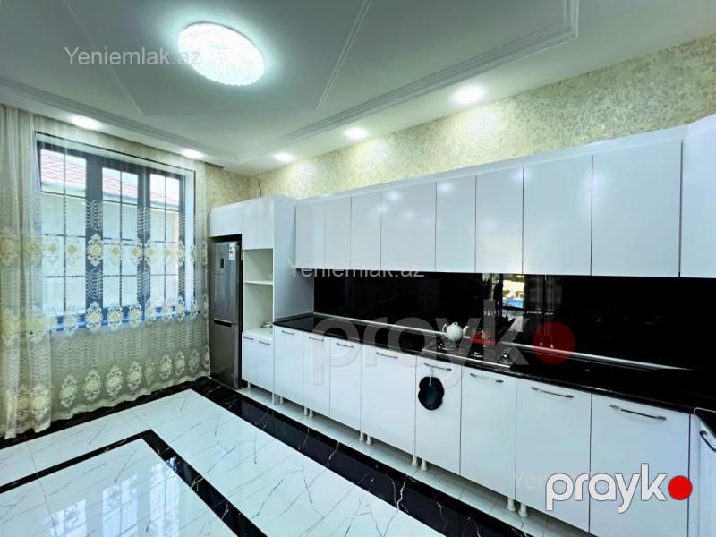 Satılır 4 otaqlı Həyət evi / Villa, 200 m², Qəbələ — Ev, villa, Qəbələ (4)