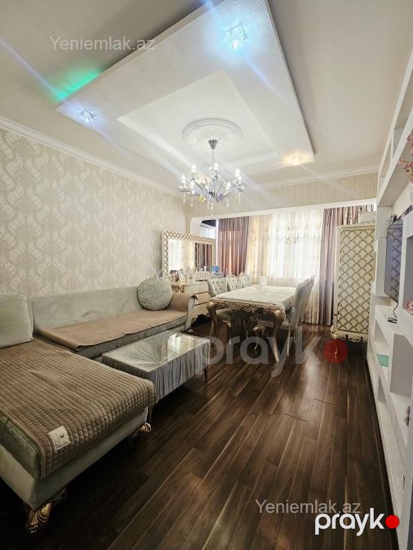 Satılır 3 otaqlı Bina evi menzil (Yeni tikili), 77 m², Masazır — Mənzil, Abşeron (3)