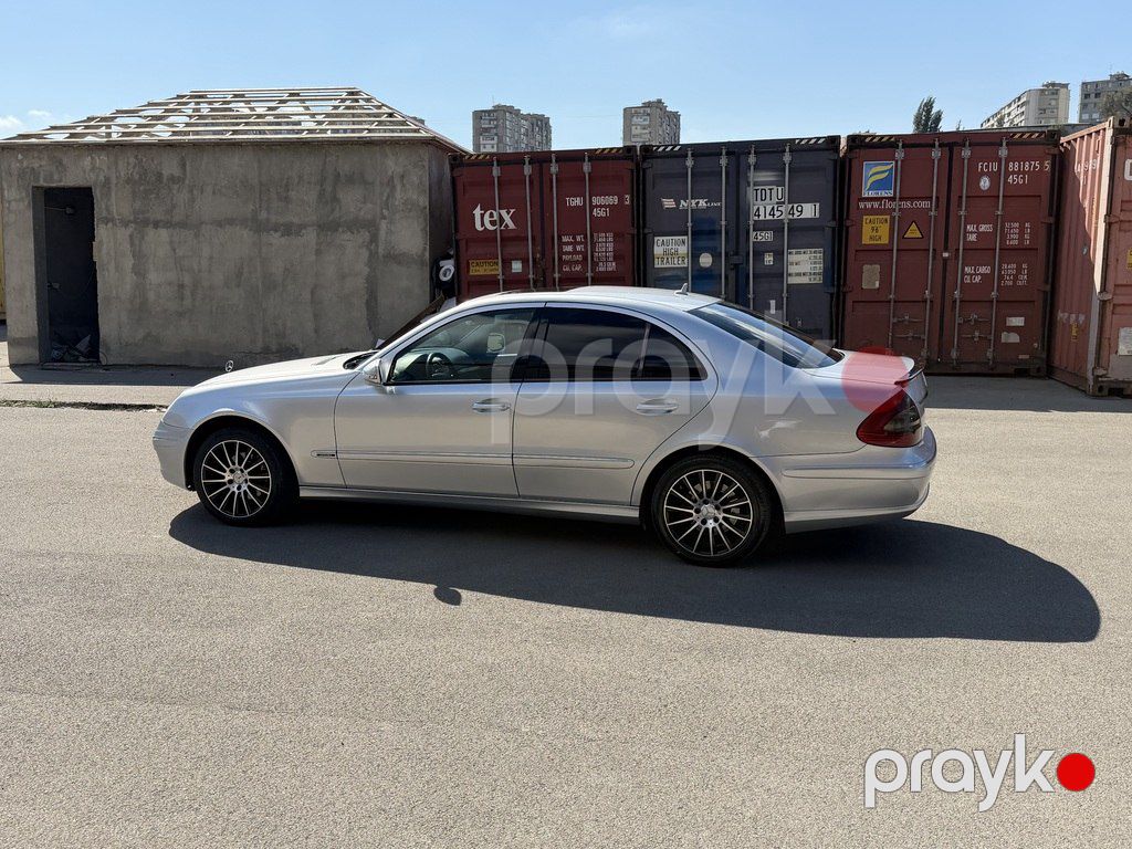 Mercedes E 220, 2.2 L, 2007 il, 277 770 km — Avtomobillər, Bakı (3)