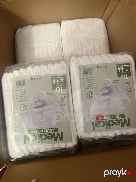 Məhsul: Medical Adult Diaper – böyüklər üçün bez - Ölçü: XL (unisex) — Digah