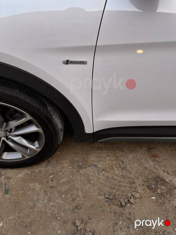 Hyundai Santa Fe, 2.0 L, 2017 il, 174 500 km — Avtomobillər, Ağcabədi (7)