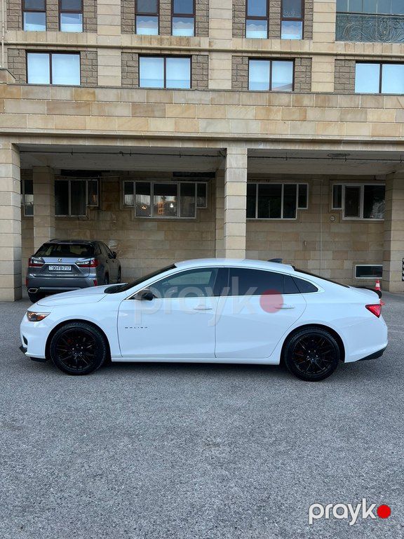 Chevrolet Malibu, 1.5 L, 2016 il, 204 600 km — Avtomobillər, Bakı (4)