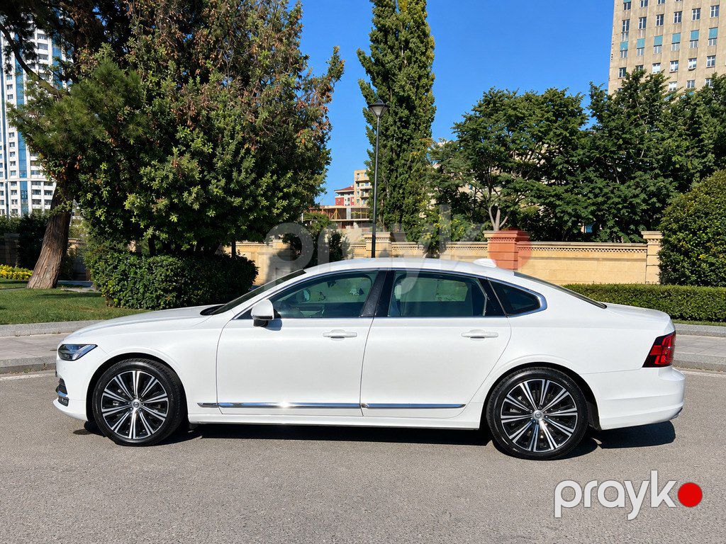 Volvo S90, 2.0 L, 11.6 kWh, 2024 il, 24 800 km — Avtomobillər, Bakı (7)