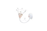 Divar lampası 88155-1 qızılı+ağ — Omid.az — Lighting