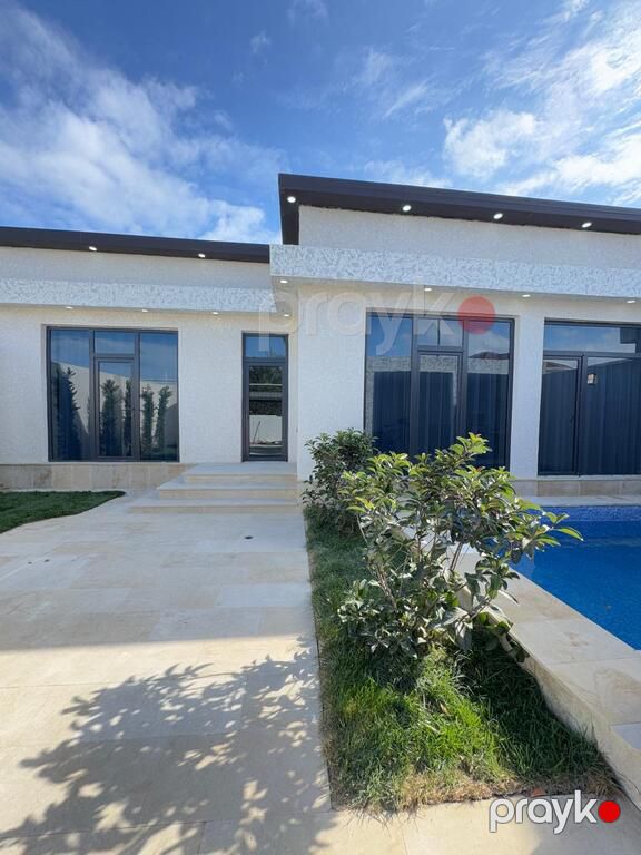 Satılır 4 otaqlı həyət evi/bağ evi 170 m² — Ev, villa, Bakı (2)