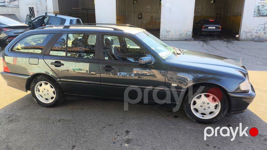 Mercedes C 200, 2.0 L, 1998 il, 400 000 km — Avtomobillər, Bakı (8)