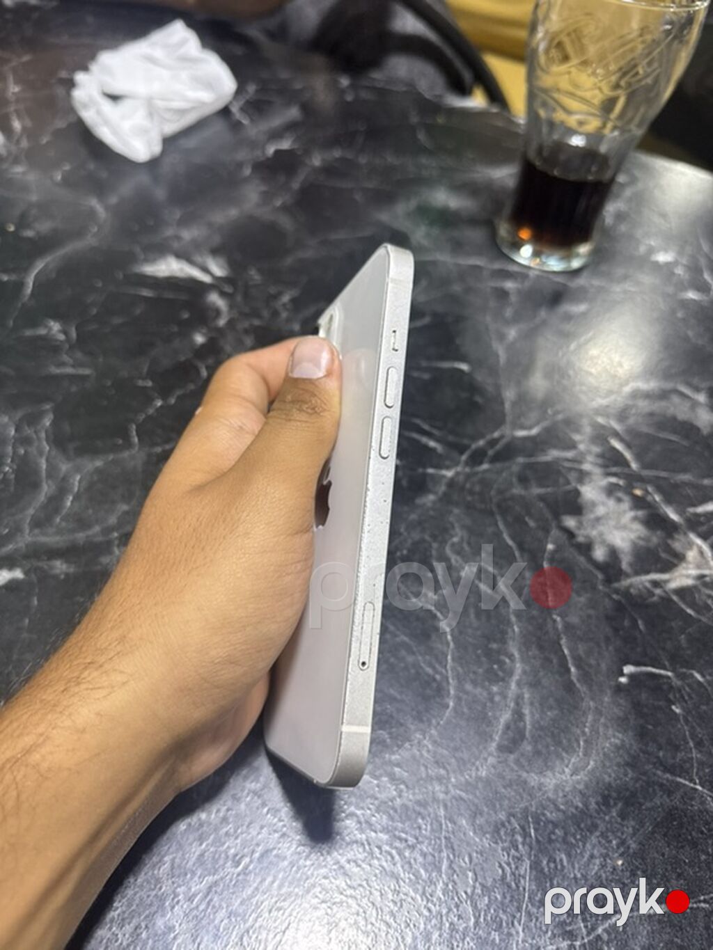 IPhone 13, Ağ, Simsiz şarj, Face ID, Sənədlərlə — Apple iPhone, Bakı (2)