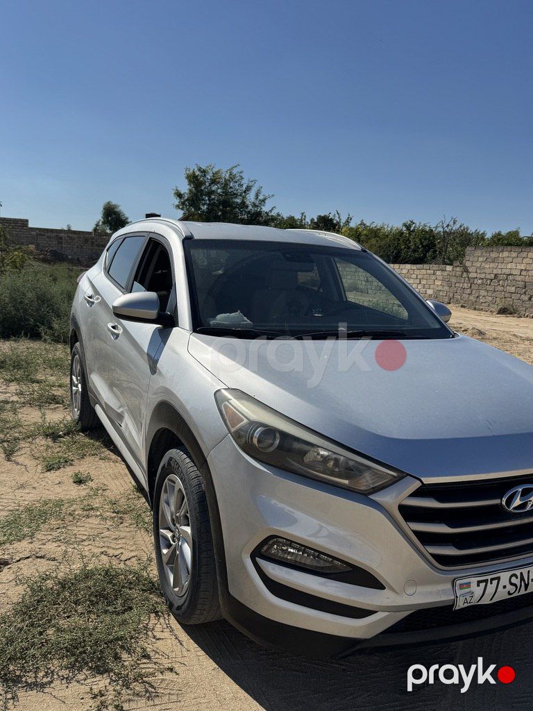 Hyundai Tucson, 2.0 L, 2017 il, 96 561 km — Avtomobillər, Bakı (5)