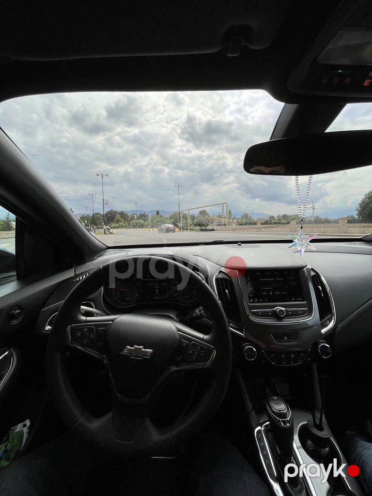 Chevrolet Cruze, 1.4 L, 2019 il, 123 000 km — Avtomobillər, Bakı (7)