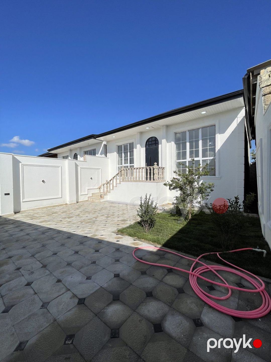 Satılır 4 otaqlı həyət evi/bağ evi 110 m² — Ev, villa, Bakı (4)