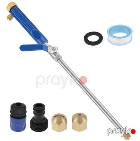 Yuma üçün təzyiqli su tabancası Jet, 2 nozzle, möhürlənmiş dizayn, standart 3/4" bağ şlanqlarına uyğundur - prl_0323 — Bakı