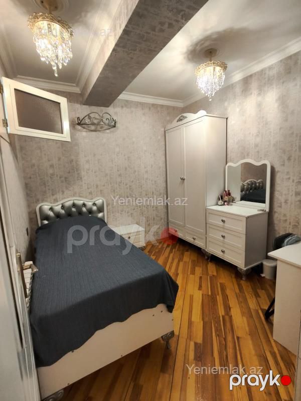 Satılır 3 otaqlı Bina evi menzil (Yeni tikili), 65 m², Xətai rayonu — Mənzil, Bakı (3)
