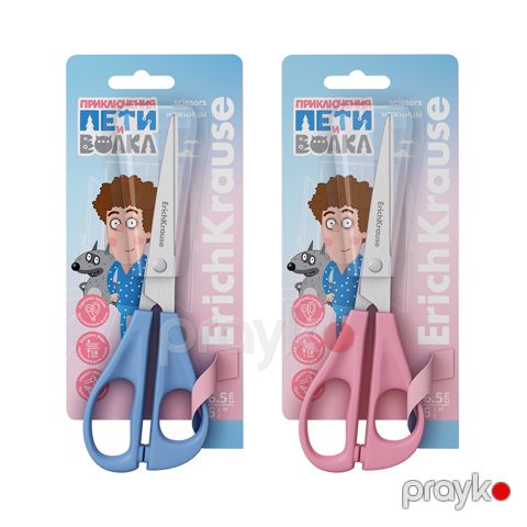 Qayçı Erichkrause Приключения Пети И Волка 16.5Cm Assorti — Bakı