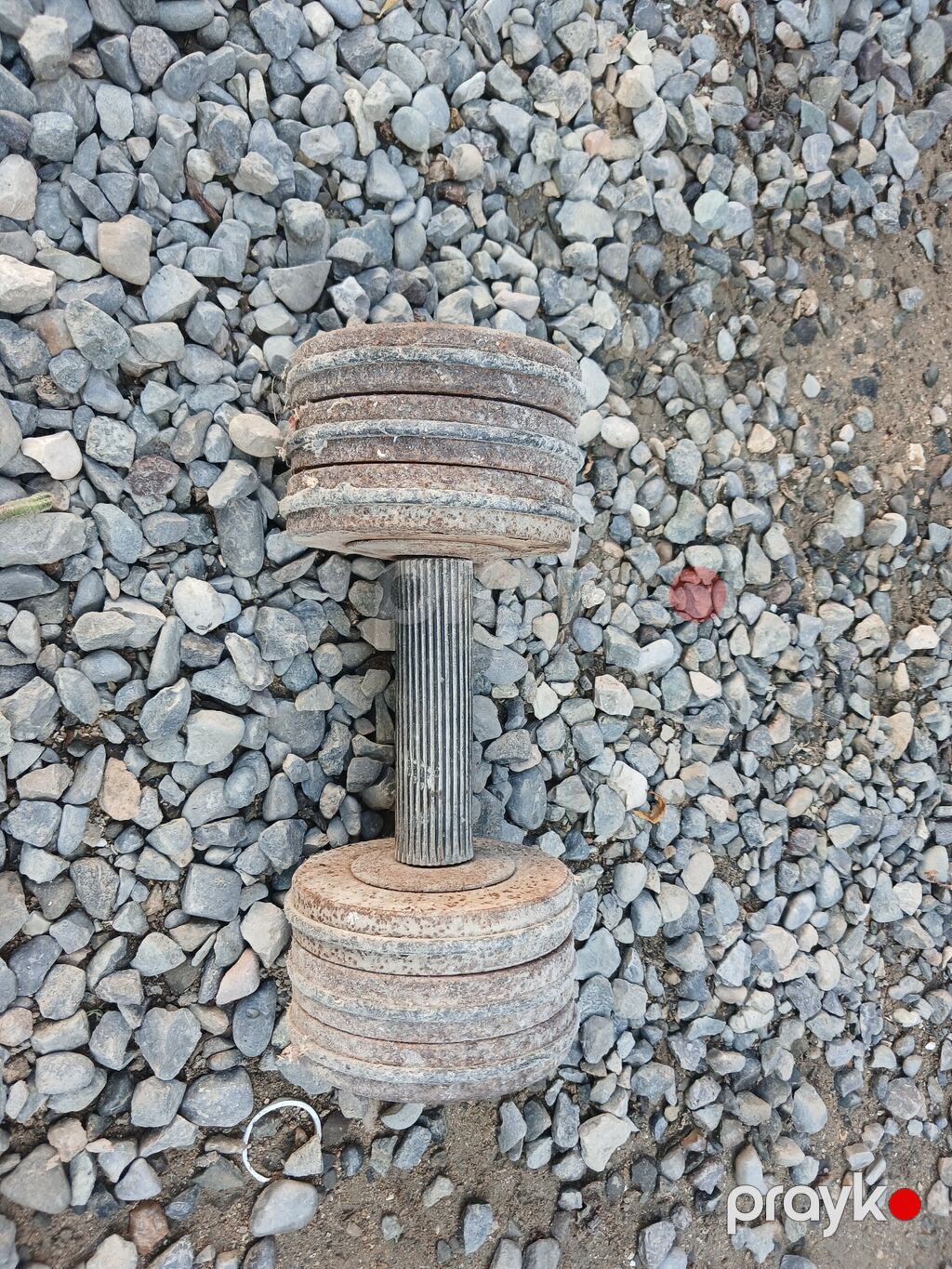 Ştanq, İşlənmiş — Dumbbellər, barbelər, diskləri, Digah (2)