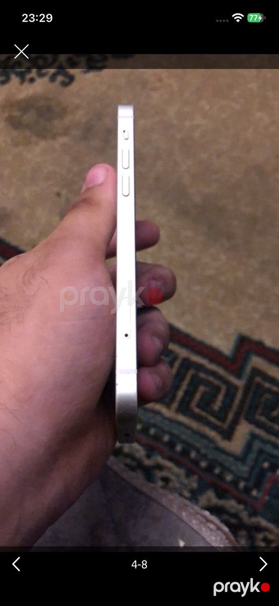 Apple iPhone 12 White 128GB/4GB — Smartfonlar, Bakı (3)