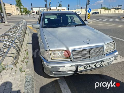 Mercedes C 180, 1.8 L, 1998 il, 520 000 km — Bakı
