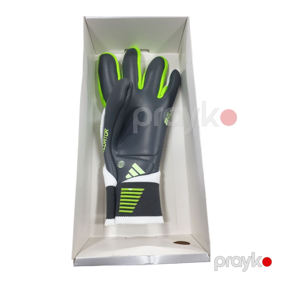 Qapıçı əlcəkləri Predator Pro, ölçü 11, yaşıl — Mallar, Bakı (2)