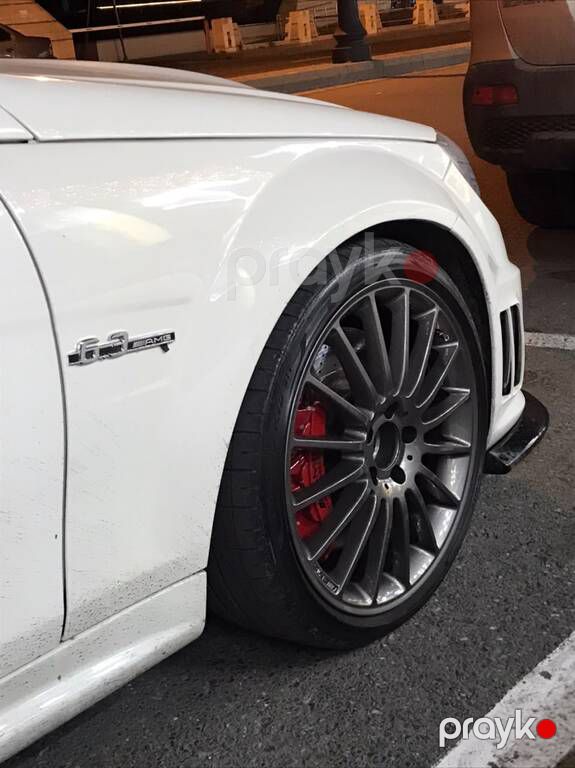 Mercedes C 63 AMG, 6.2 L, 2008 il, 119 000 km — Avtomobillər, Bakı (6)