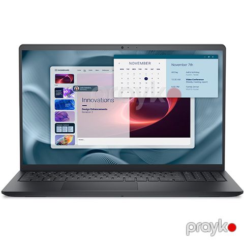 Dell Laptop Intel Core 3-100U (PV15250) Graphite