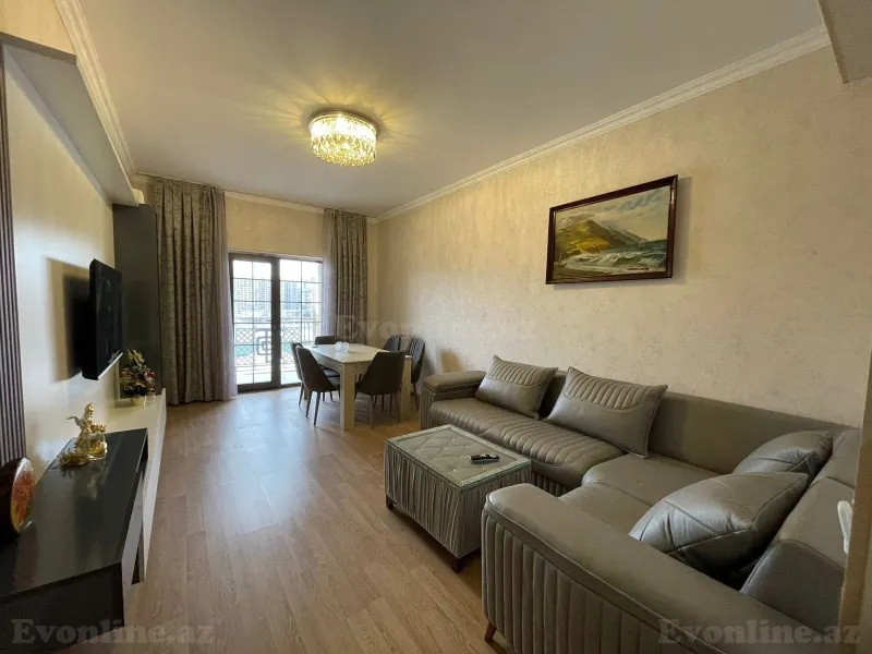Kirayə verilir 3 otaqlı Mənzil Yeni tikili 120 m² Bakı, Nəsimi r., 28 May m — Bakı