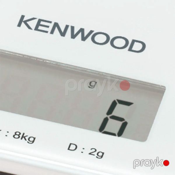 Tərəzi Kenwood WEP60.000WH Ağ — Tərəzi, Bakı (3)