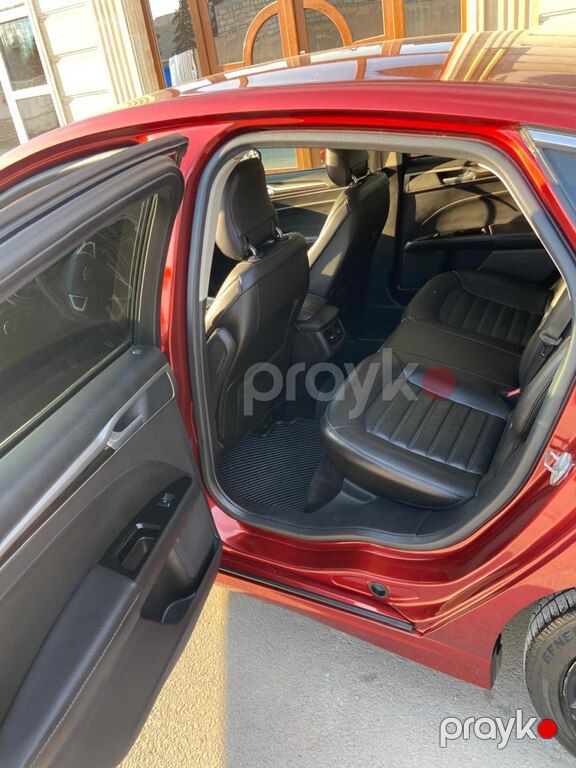 Ford Fusion (North America), 1.5 L, 2014 il, 262 000 km — Avtomobillər, Quba (3)