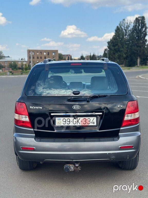Kia Sorento, 2.5 L, 2005 il, 285 000 km — Avtomobillər, Gəncə (8)