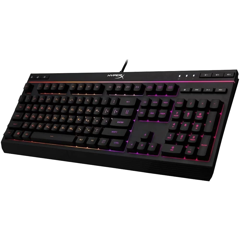 HyperX Alloy Core RGB Gaming Keyboard HX-KB5ME2-RU Black — Mallar, Bakı (2)