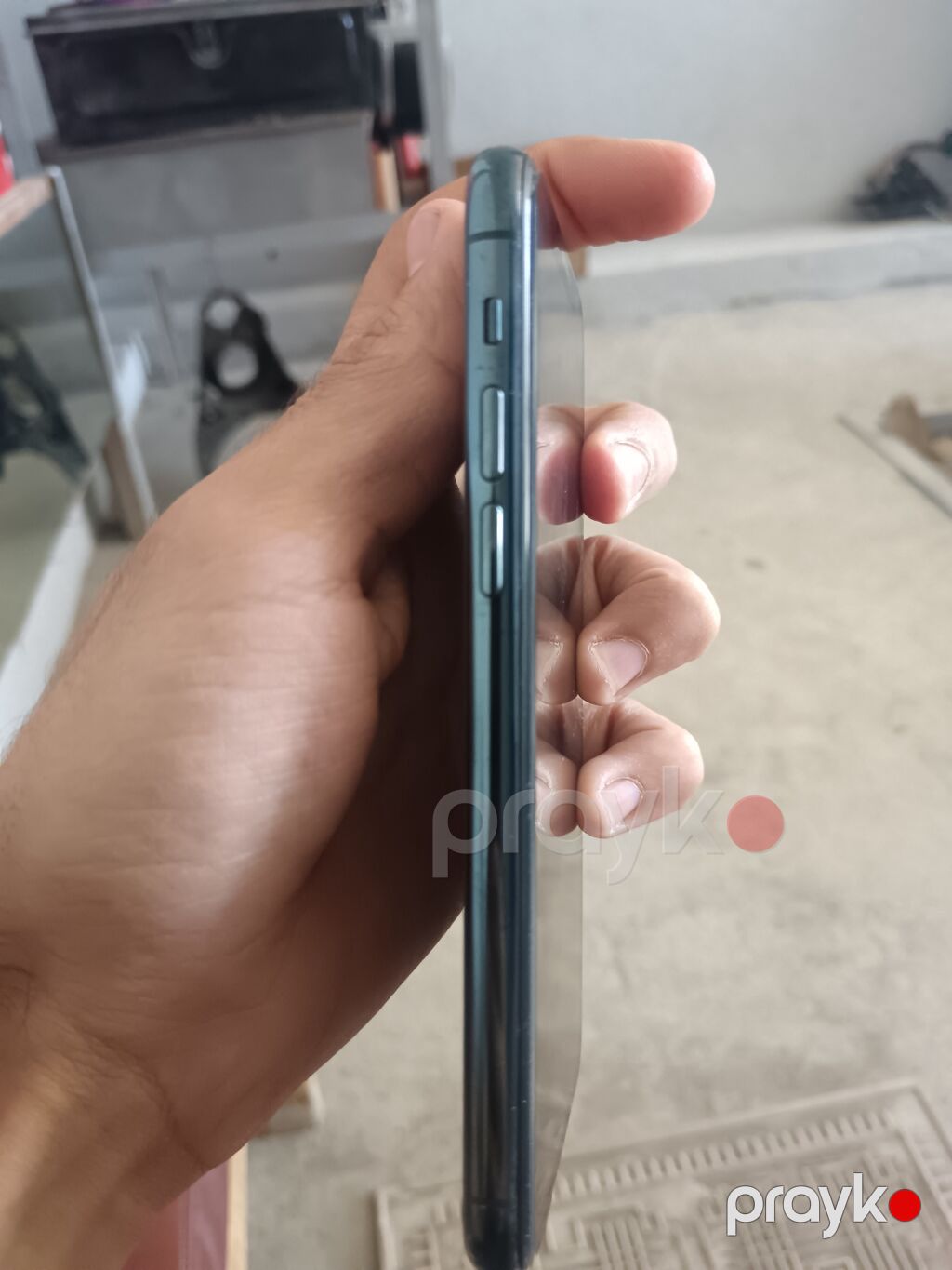IPhone 11 Pro, Matte Midnight Green, Face ID — Apple iPhone, Şəmkir (2)