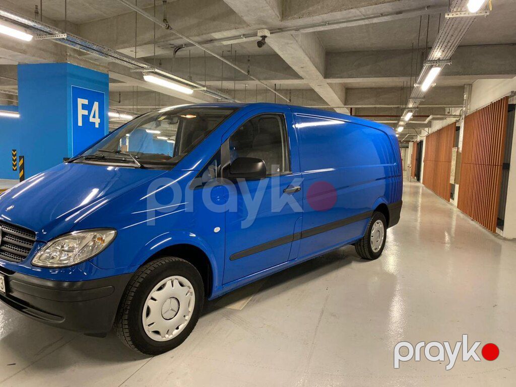 Mercedes Vito, 2.1 L, 2010 il, 300 000 km — Avtomobillər, Göygöl (10)