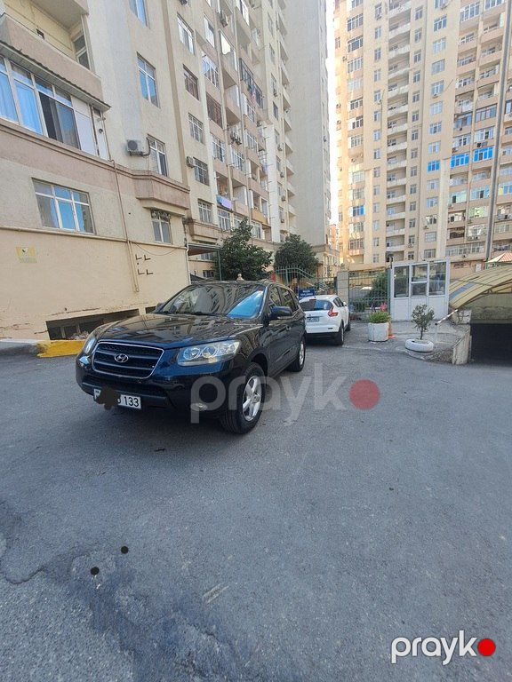 Hyundai Santa Fe, 2.7 L, 2009 il, 286 000 km — Avtomobillər, Bakı (2)