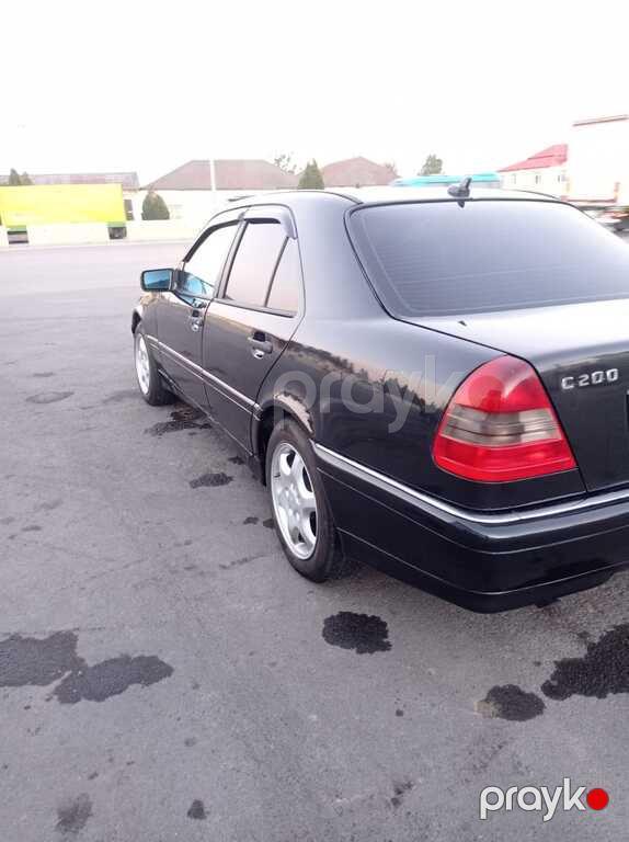 Mercedes C 180, 1.8 L, 1995 il, 210 000 km — Avtomobillər, Sumqayıt (4)