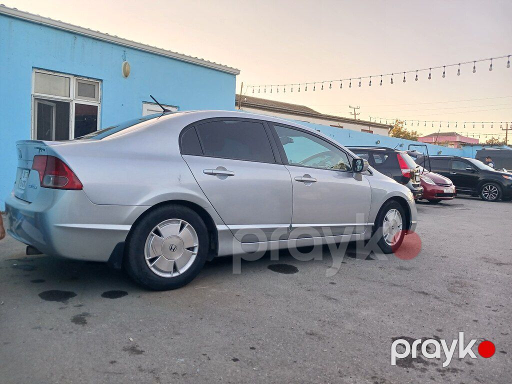 Honda Civic, 1.3 L, 0.9 kWh, 2006 il, 434 850 km — Avtomobillər, Sumqayıt (4)