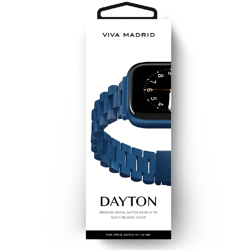 Kəmər Viva Madrid Dayton Metal 42,44/45MM VIVA-DAYTON-BLU44. Blue — Mallar, Bakı (2)