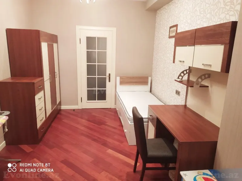 Kirayə verilir 3 otaqlı Mənzil Yeni tikili 147 m² Bakı, Yasamal r., Nizami m — Mənzil, Bakı (7)