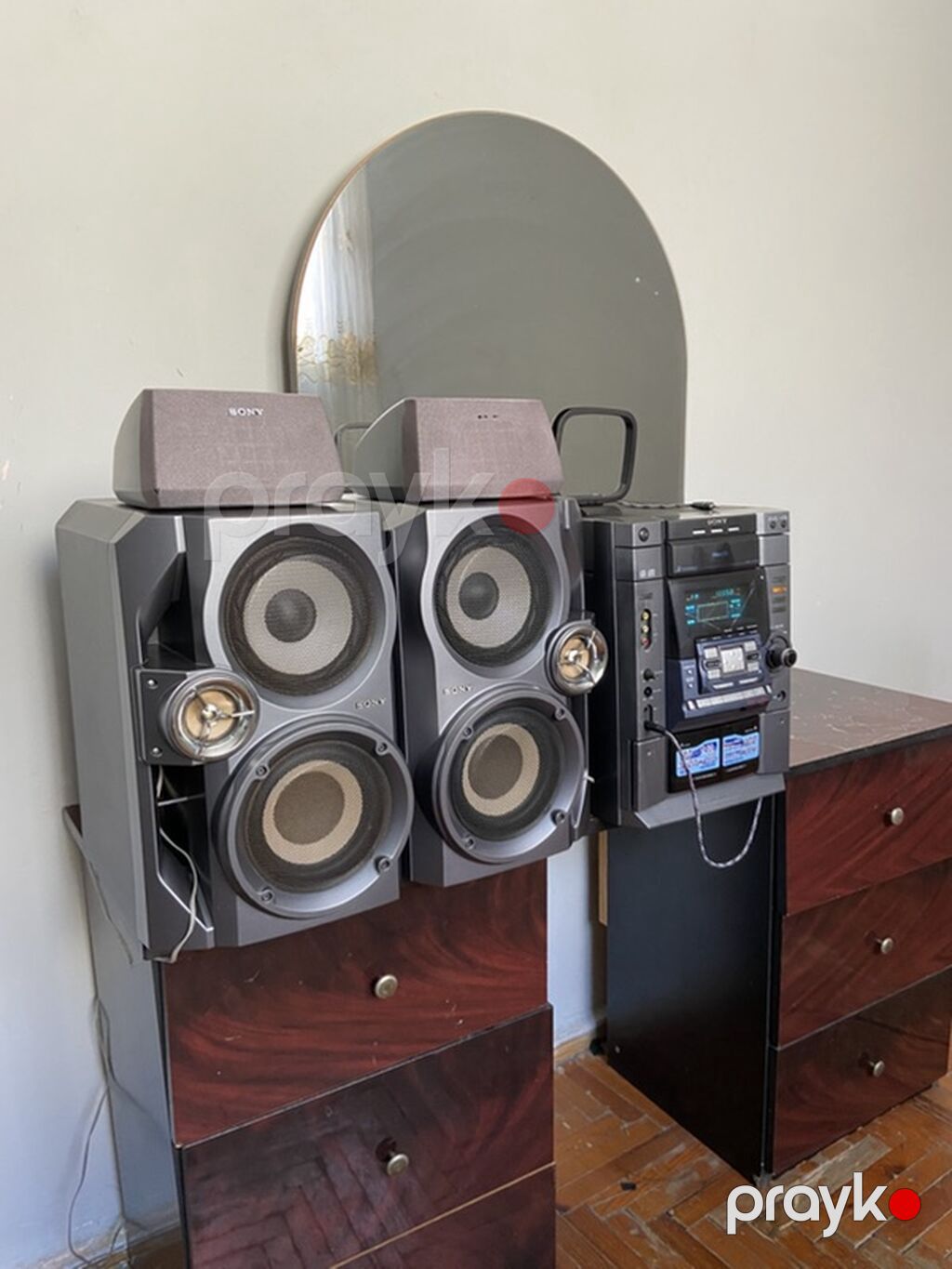 Sony ev audio sistemi – güclü çoxkomponentli Hi‑Fi set Komplekt — Akustik sistemlər, Bakı (8)