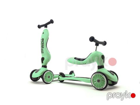 Uşaq samokatı Scoot&Ride Highwaykick Kiwi, yaşıl, 1 yaşdan — Bakı