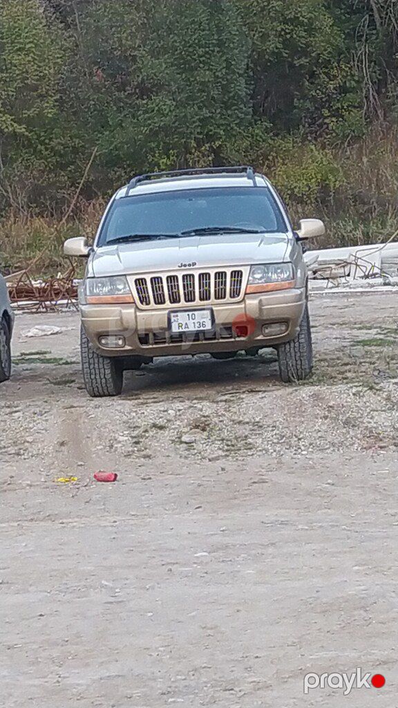 Jeep Grand Cherokee, 4.0 L, 2000 il, 245 000 km — Avtomobillər, Zaqatala (4)