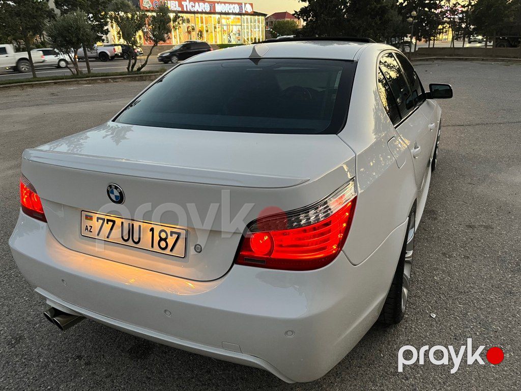 BMW 530, 3.0 L, 2006 il, 319 000 km — Avtomobillər, Bakı (4)