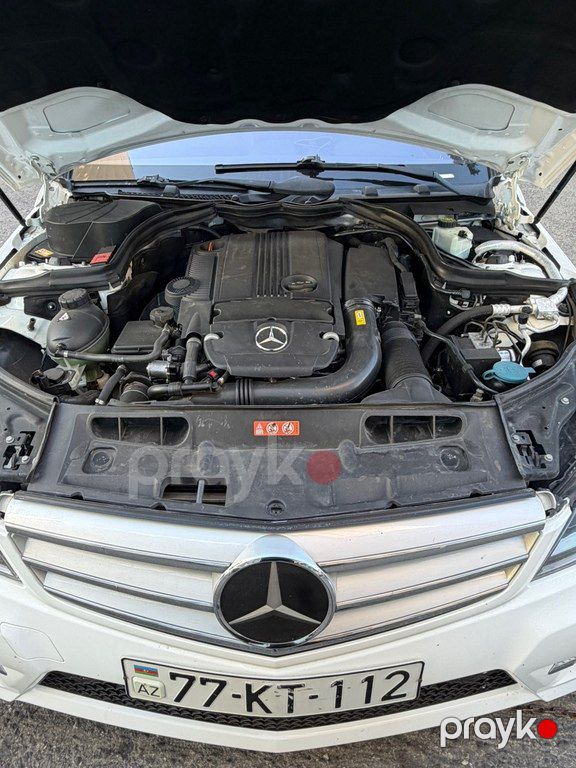 Mercedes C 250, 1.8 L, 2013 il, 271 000 km — Avtomobillər, Bakı (8)