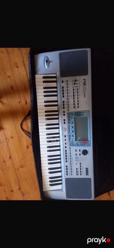 Əlaqə Nömresi 0517614873 Korg Pa50 SD aranjor klaviatura - 61 klaviş — Digah