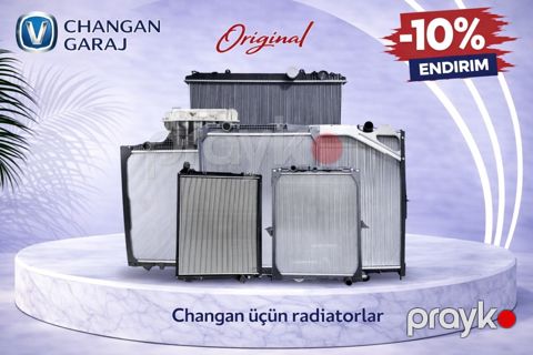 Changan radiatoru — Bakı