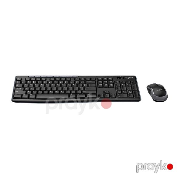 Logitech Keyboard Wireless Combo MK275 Black — Mallar, Bakı (2)